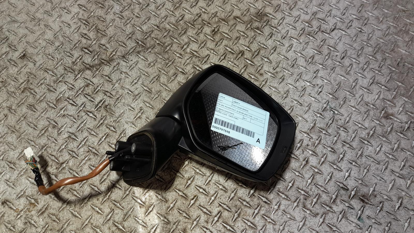 View Auto part Right Door Mirror Subaru Liberty 2017