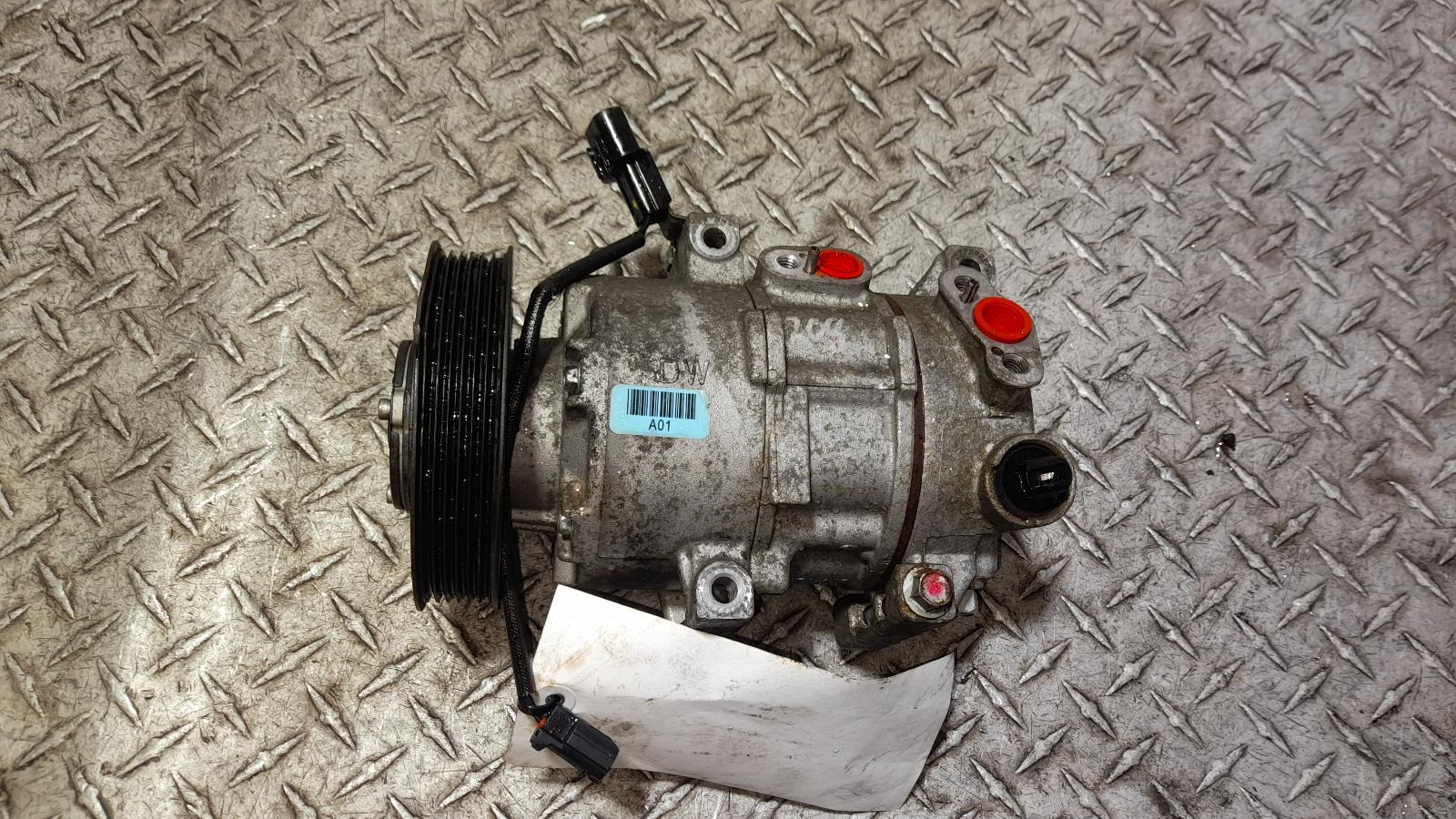 View Auto part A/C Compressor Hyundai Accent 2017