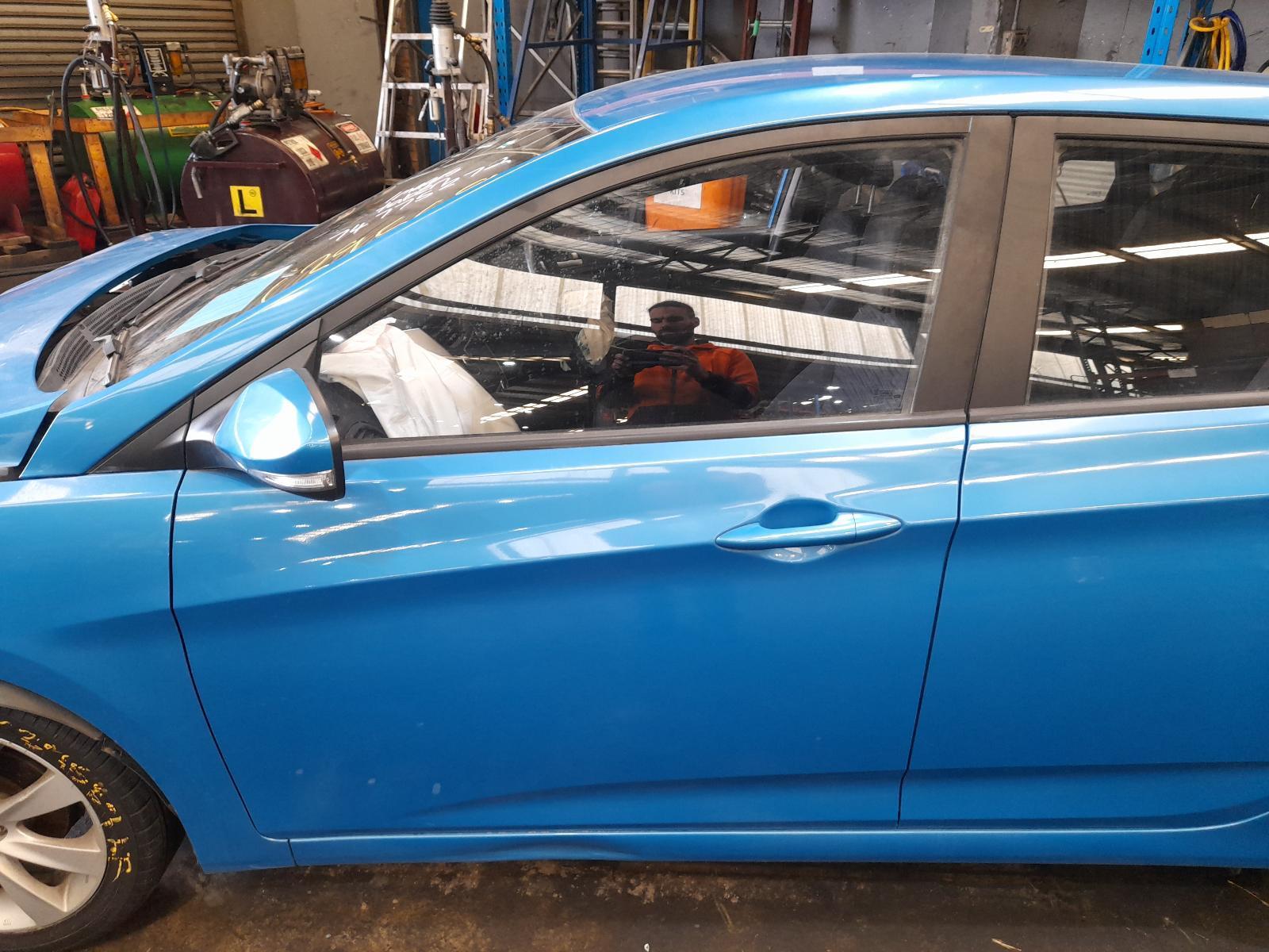 View Auto part Left Front Door Window Hyundai Accent 2017