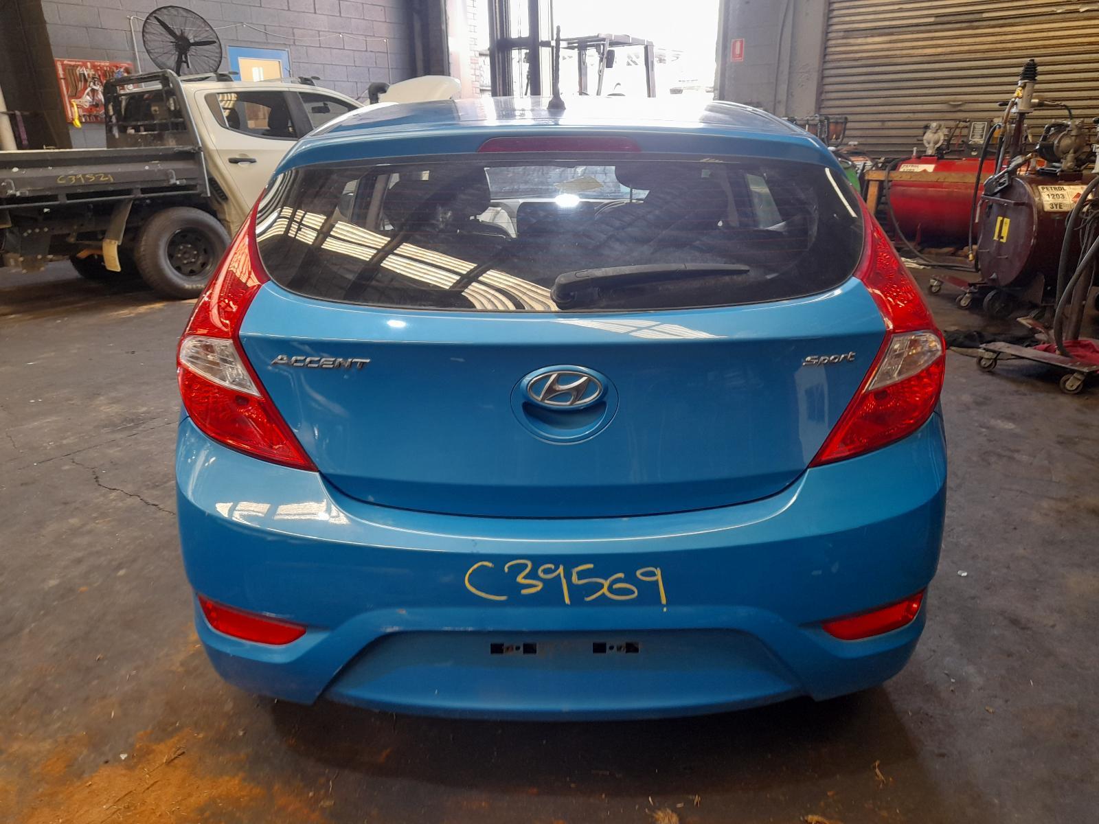 View Auto part Bootlid/Tailgate Hyundai Accent 2017