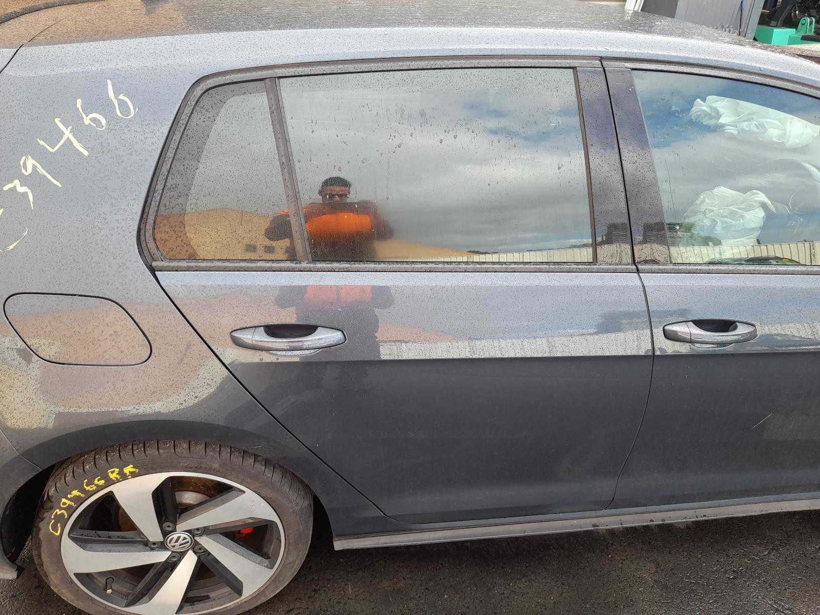 View Auto part Right Rear Door Window Volkswagen Golf 2017