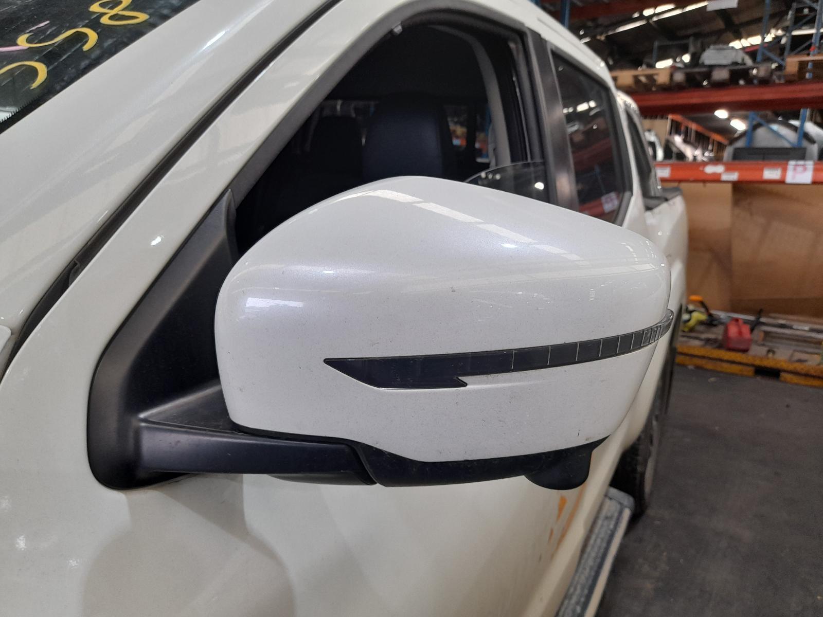View Auto part Left Door Mirror Nissan Navara 2023
