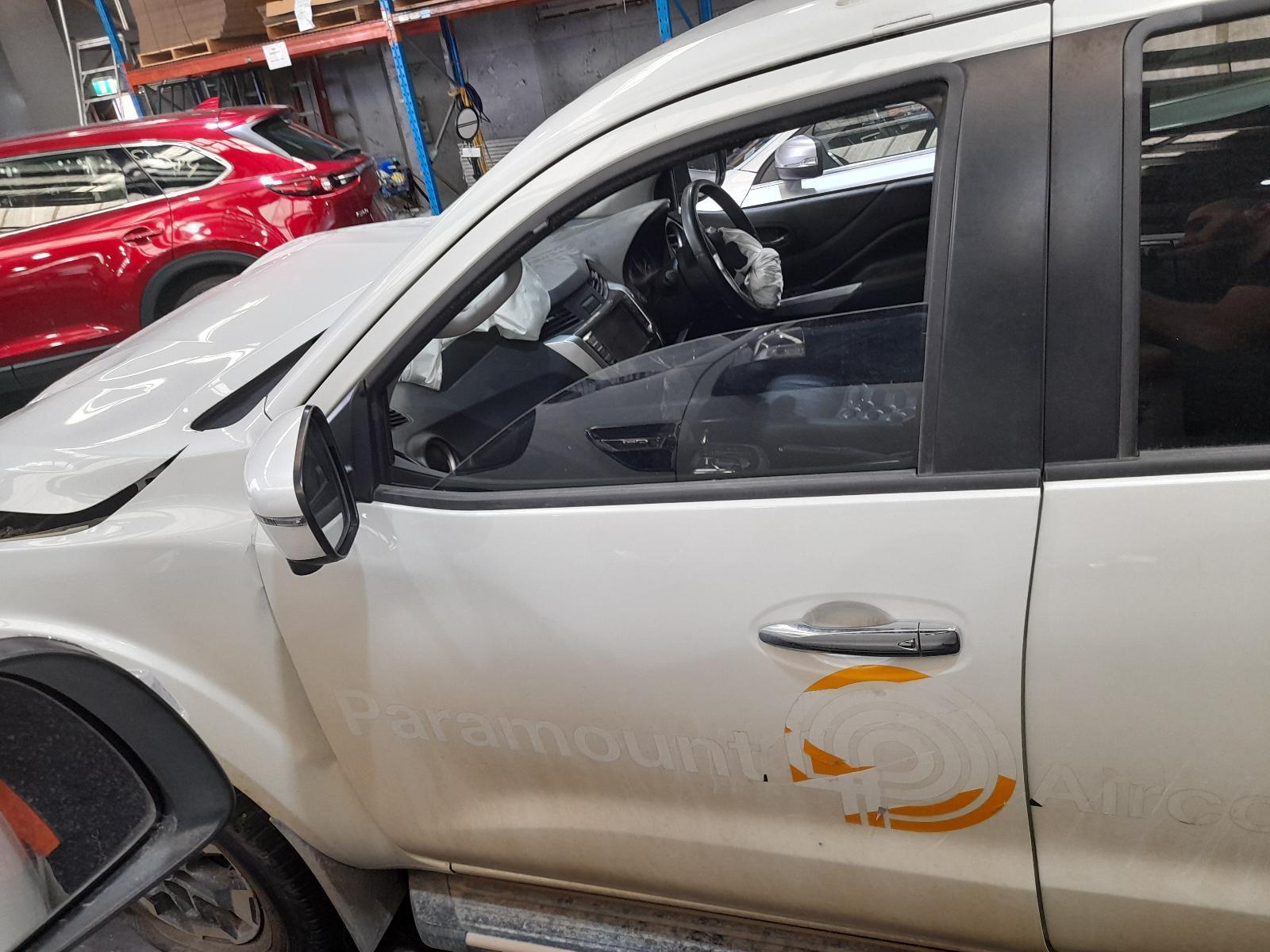 View Auto part Left Front Window Reg/Motor Nissan Navara 2023