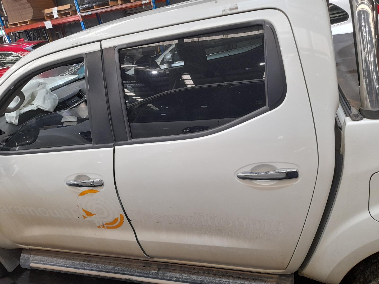 View Auto part Left Rear Door Window Nissan Navara 2023