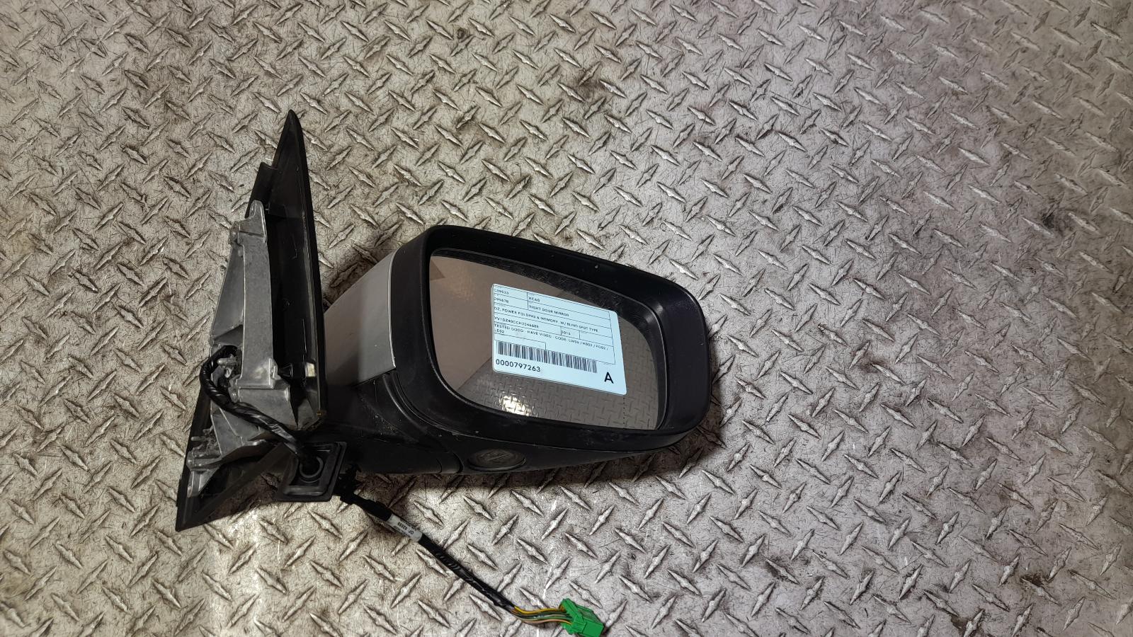 View Auto part Right Door Mirror Volvo Xc60 2016
