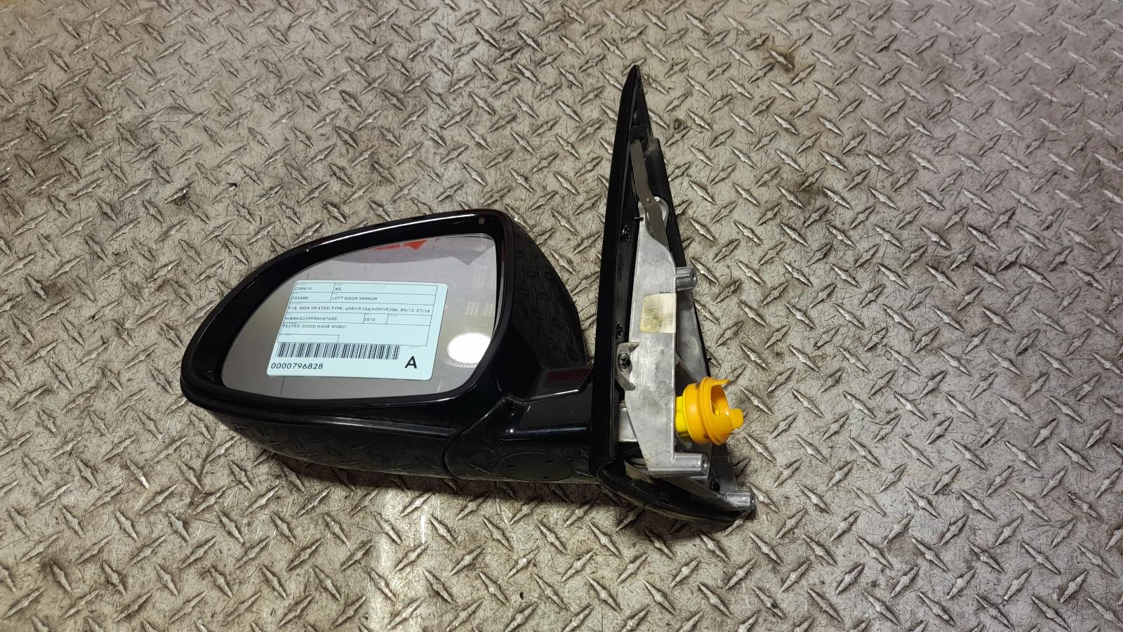 View Auto part Left Door Mirror Bmw X5 2015