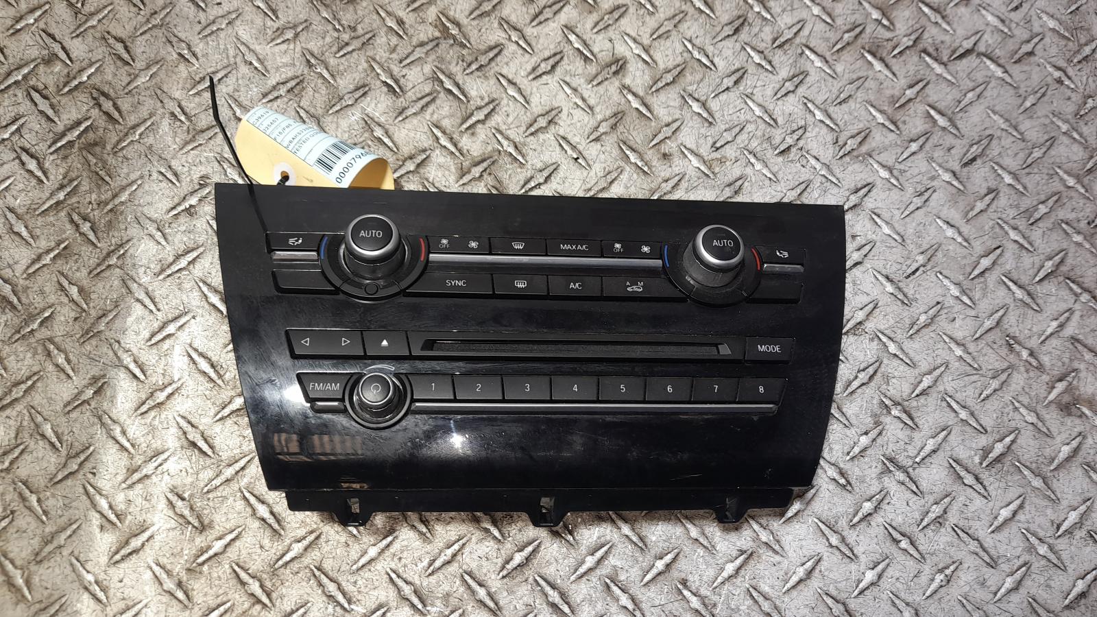 View Auto part Heater/Ac Controls Bmw X5 2015