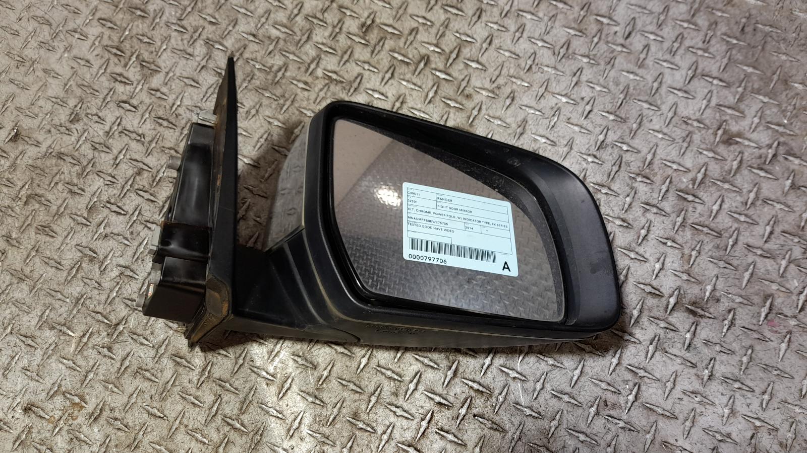 View Auto part Right Door Mirror Ford Ranger 2014