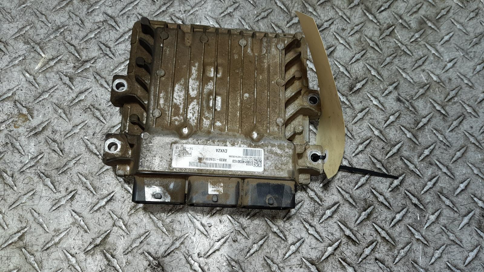 View Auto part Ecu Ford Ranger 2014