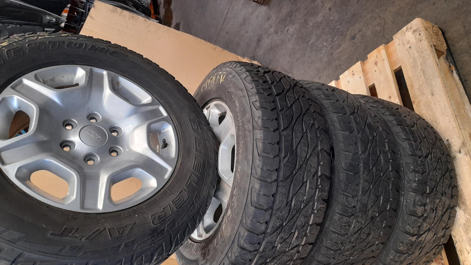 View Auto part Wheel Mag Ford Ranger 2014