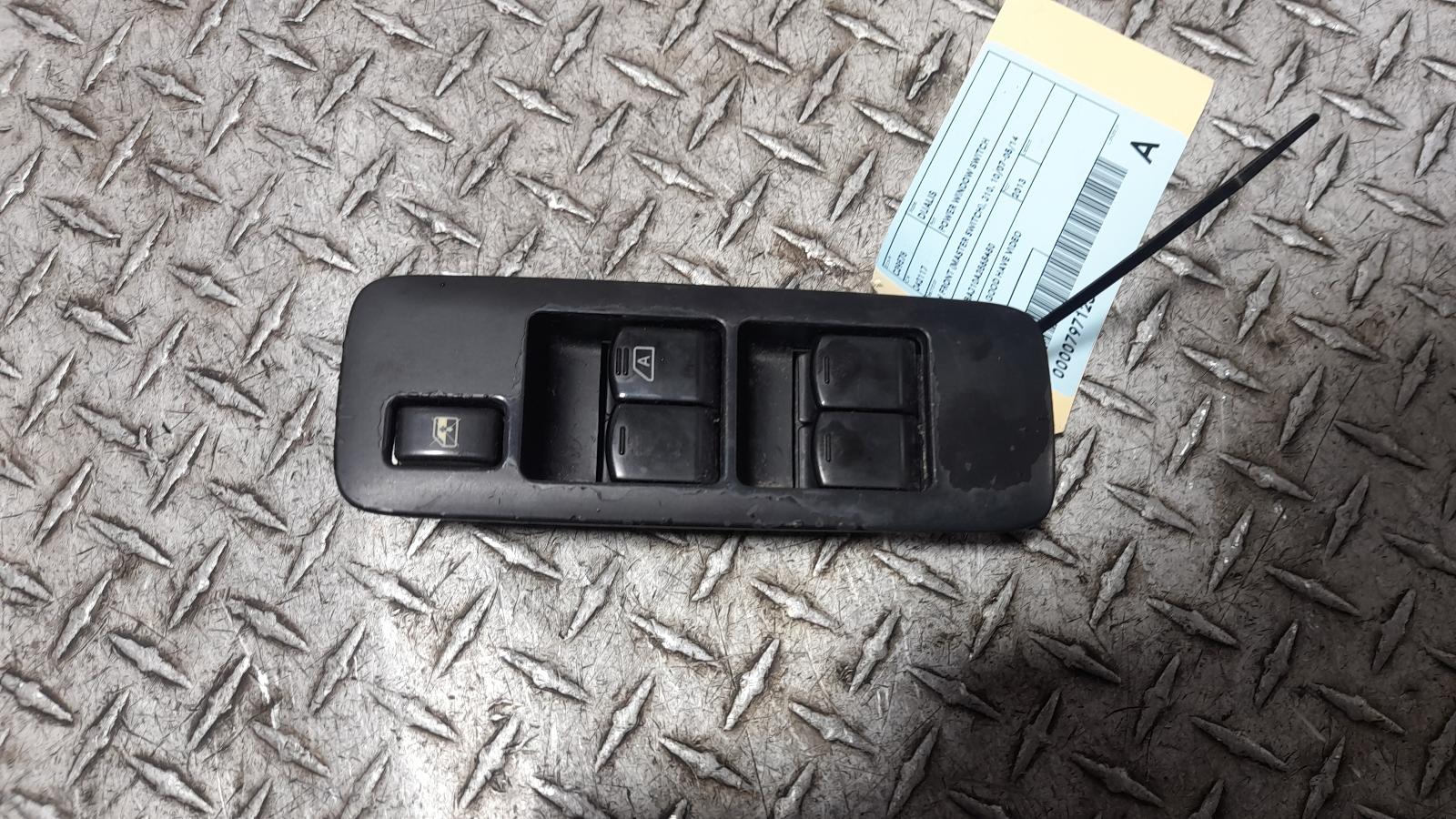 View Auto part Pwr Dr Wind Switch Nissan Dualis 2013