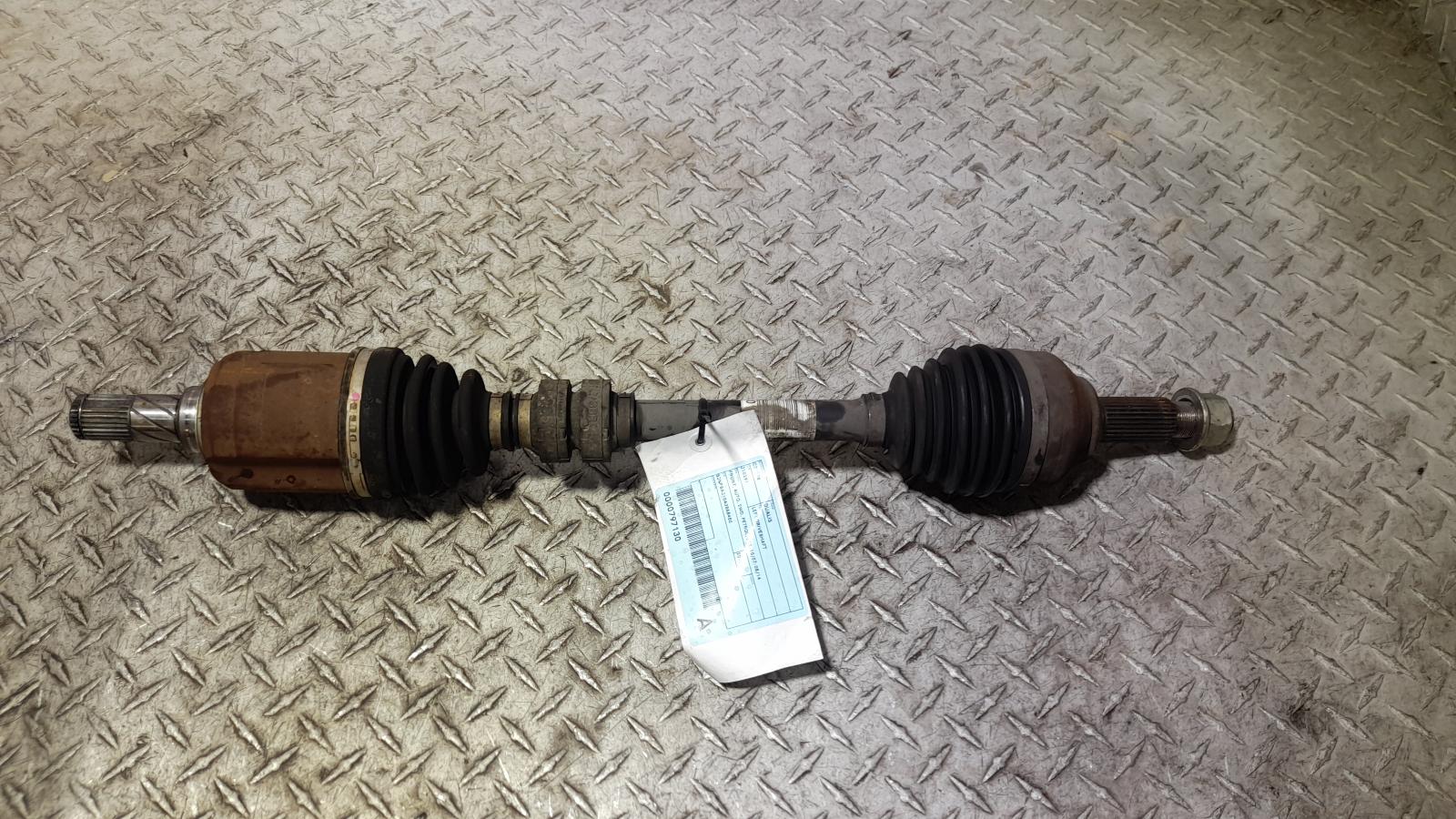 View Auto part Left Driveshaft Nissan Dualis 2013