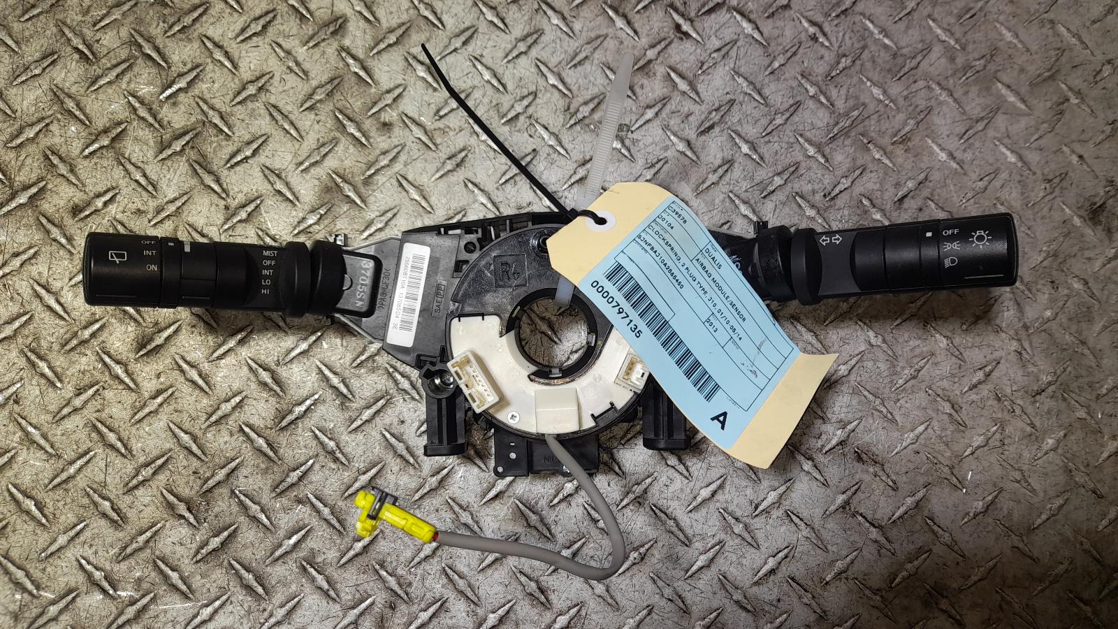 View Auto part Airbag Module/Sensor Nissan Dualis 2013