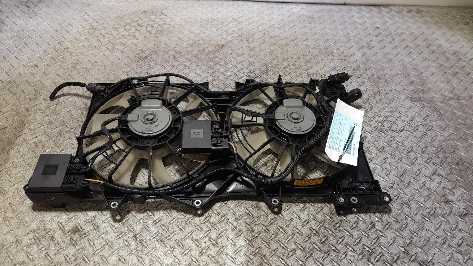 View Auto part Fan Subaru Liberty 2015