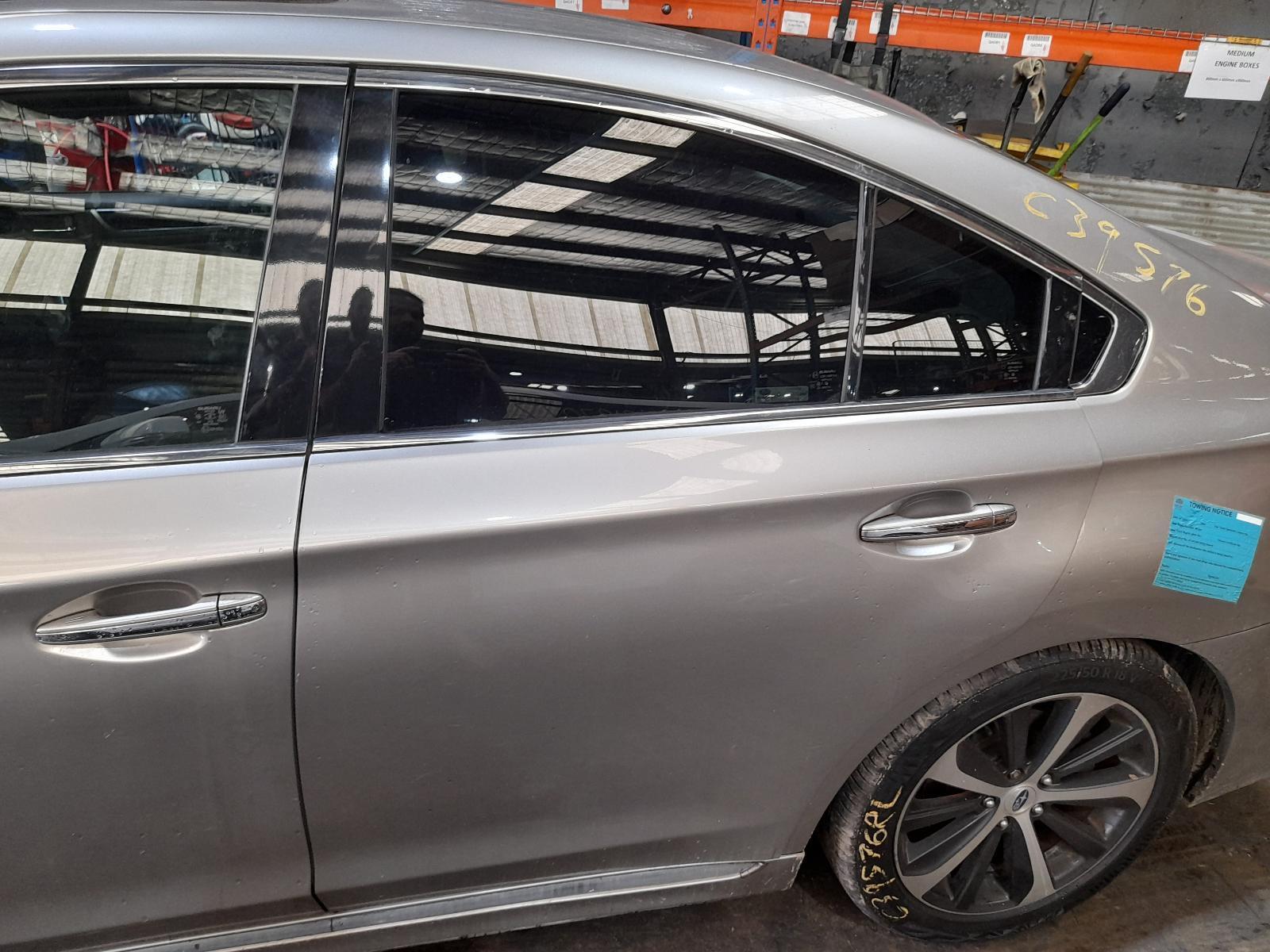 View Auto part Left Rear Door Window Subaru Liberty 2015