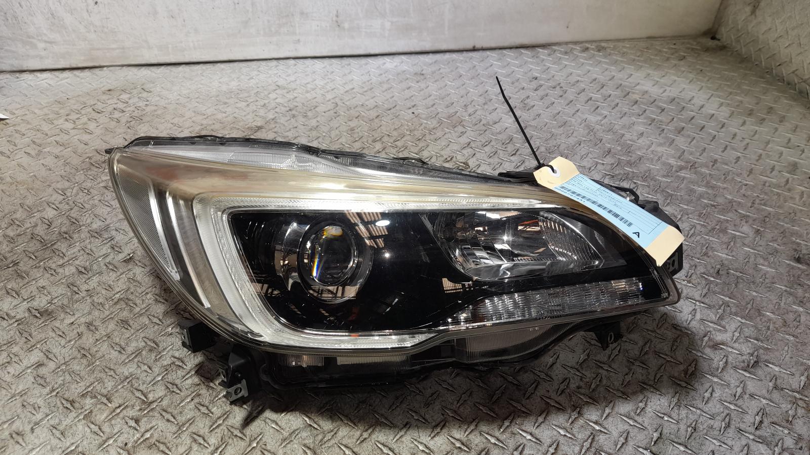 View Auto part Right Headlamp Subaru Liberty 2015