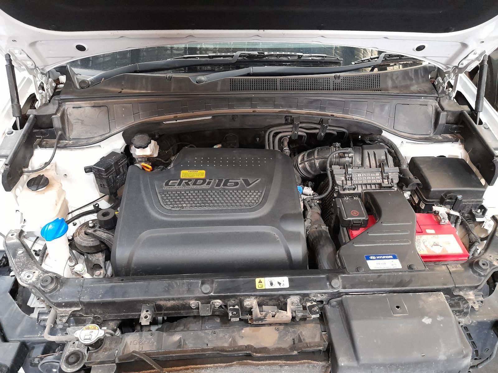 View Auto part Engine Hyundai Santa Fe 2015