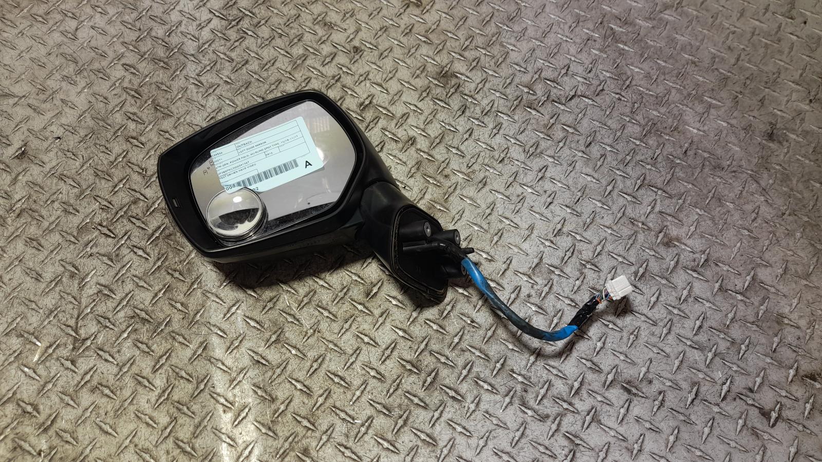 View Auto part Left Door Mirror Subaru Outback 2016