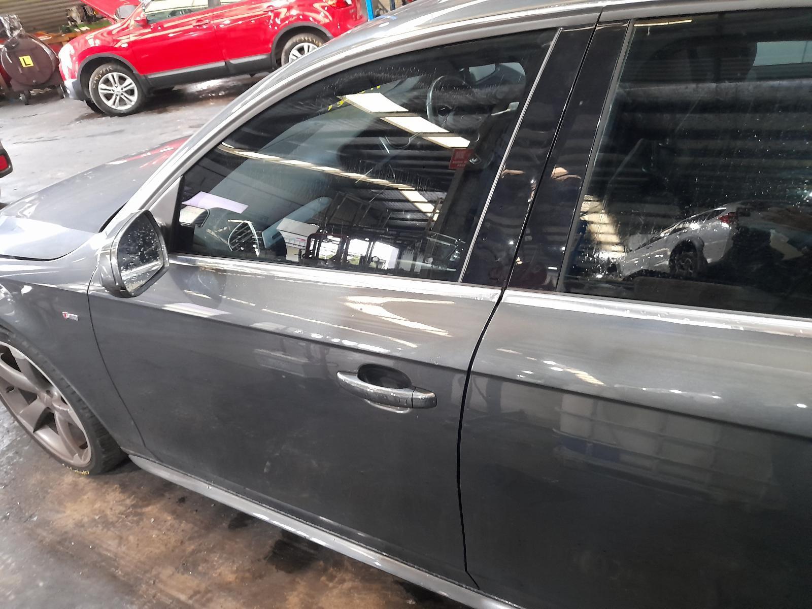 View Auto part Left Front Door Window Audi A4 2014