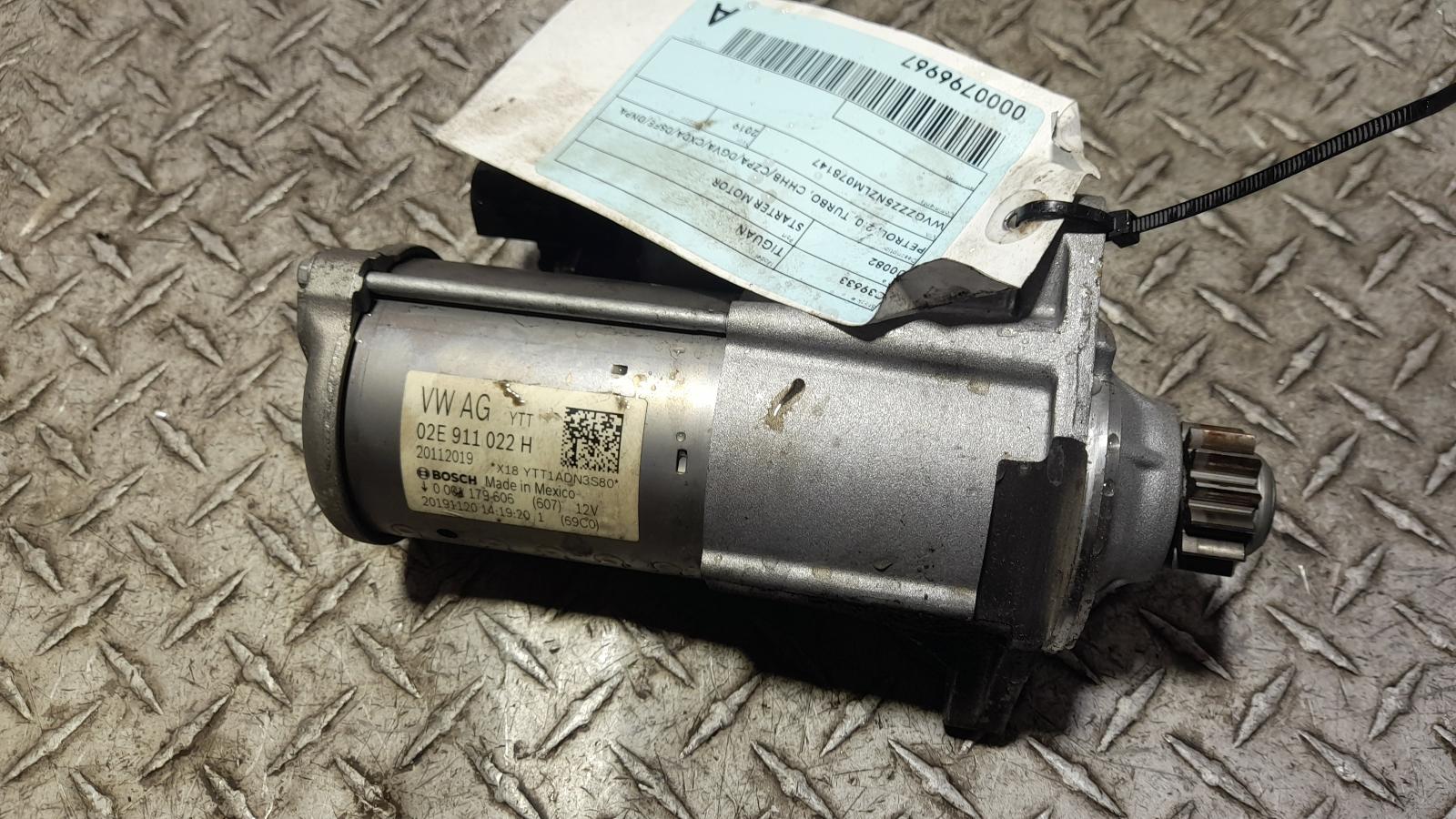 View Auto part Starter Volkswagen Tiguan 2019