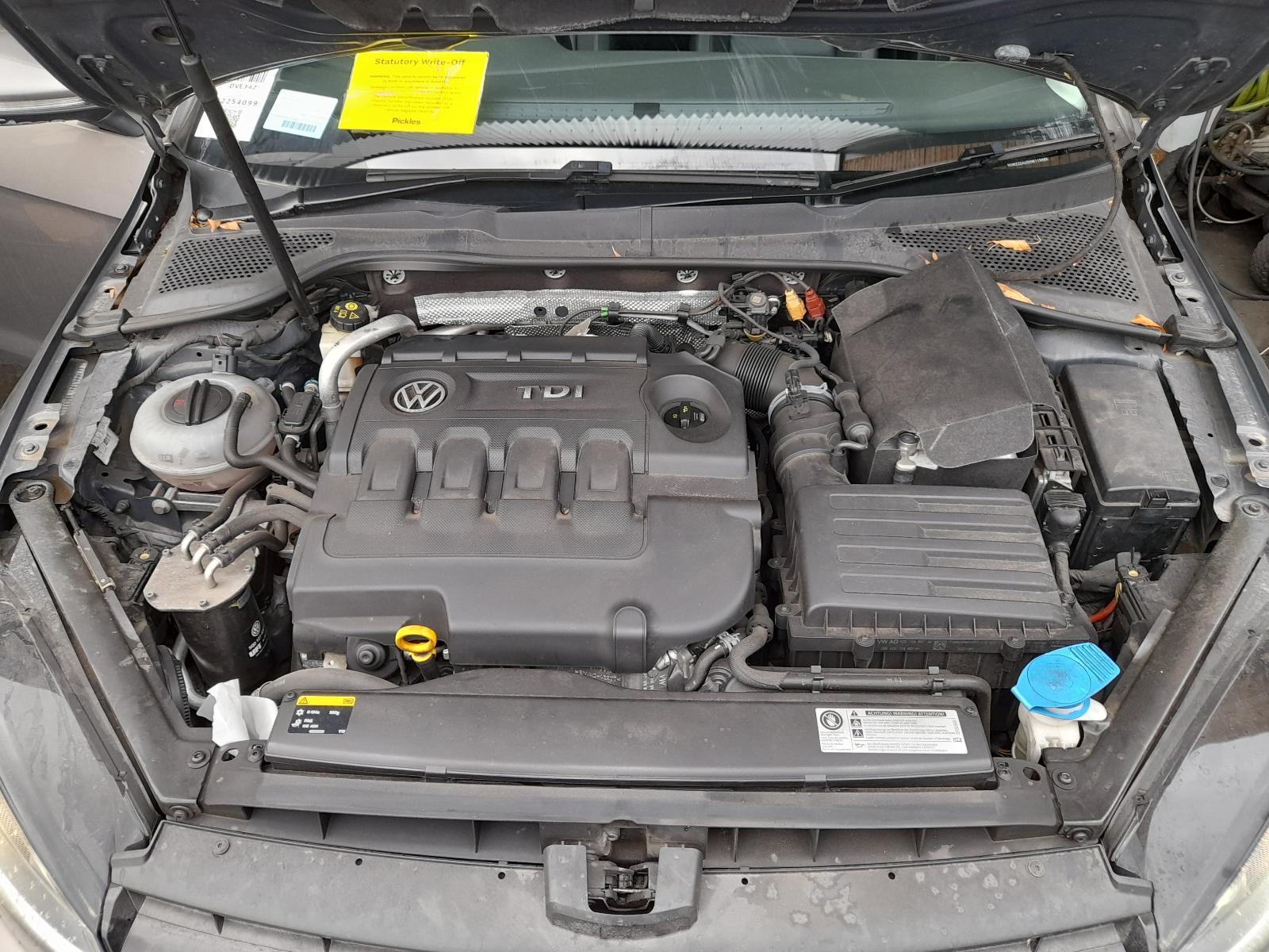 View Auto part Engine Volkswagen Golf 2016