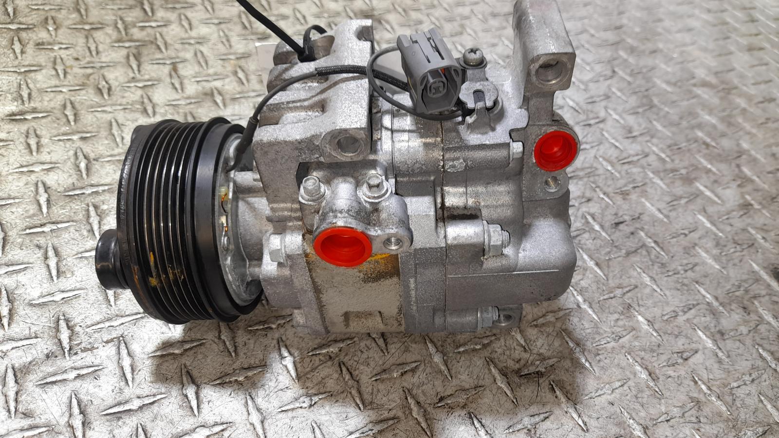 View Auto part A/C Compressor Mazda Cx7 2011