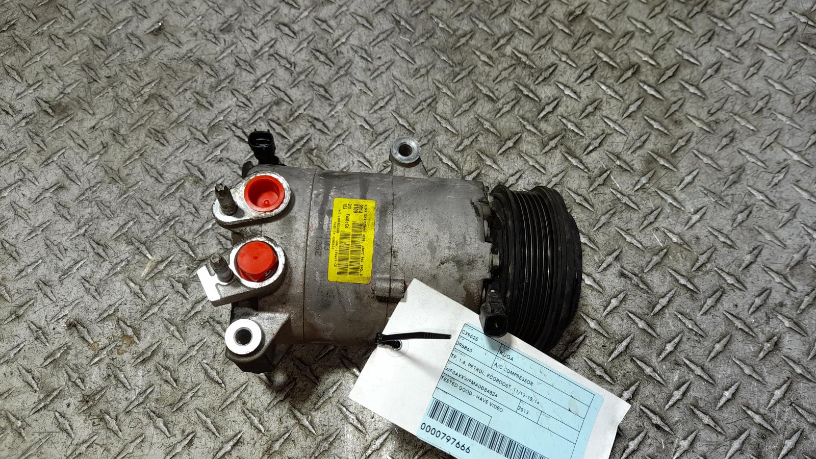 View Auto part A/C Compressor Ford Kuga 2013