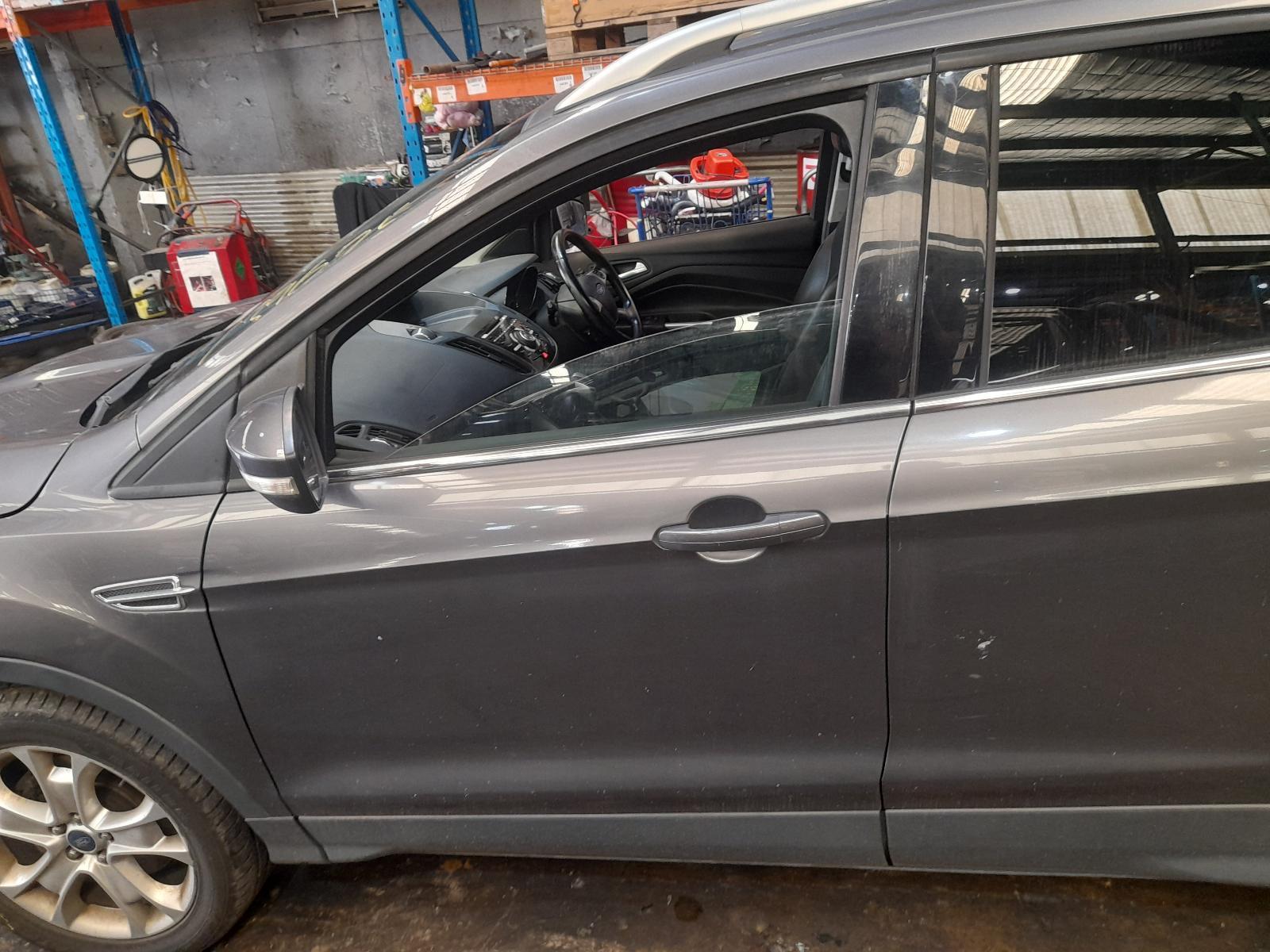 View Auto part Left Front Door Window Ford Kuga 2013