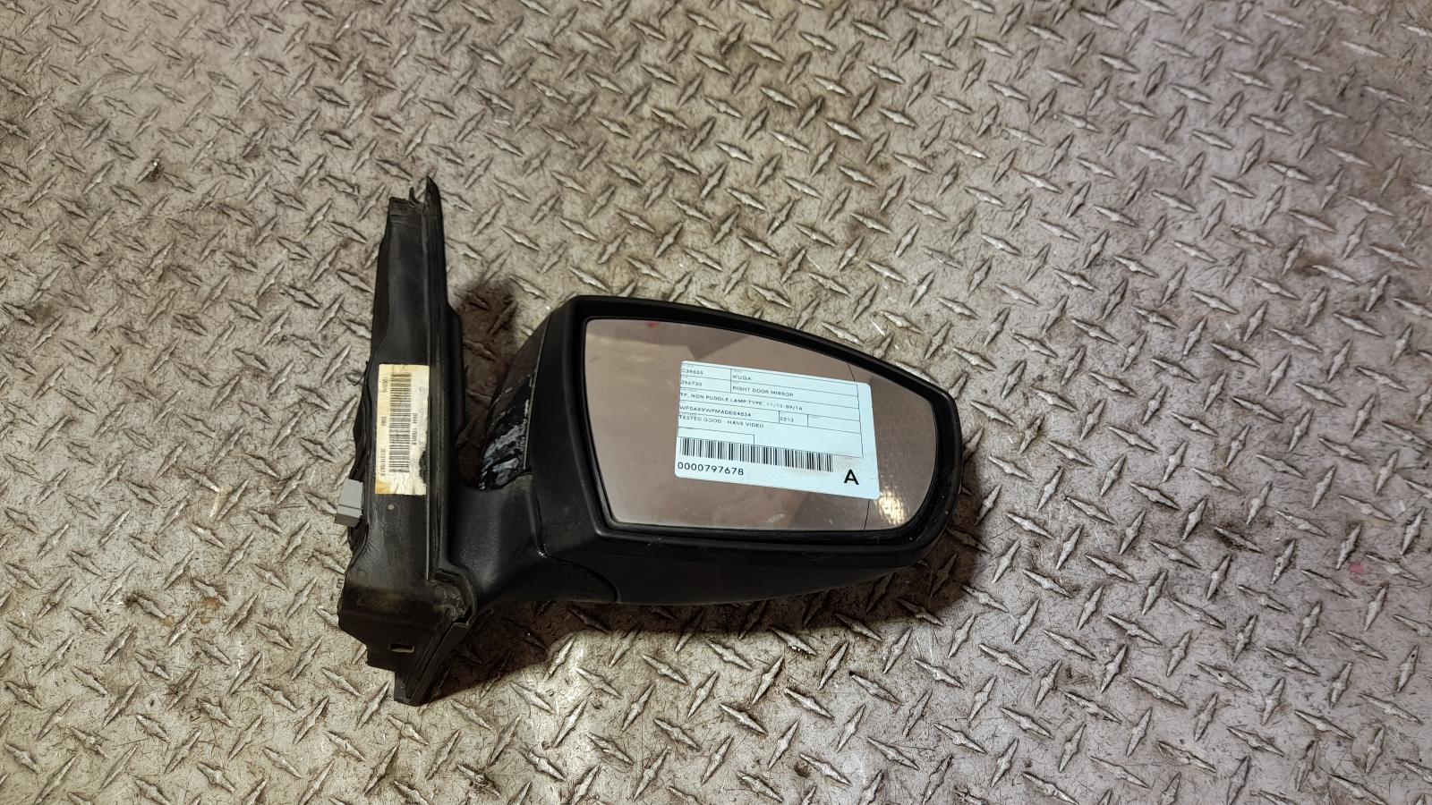 View Auto part Right Door Mirror Ford Kuga 2013