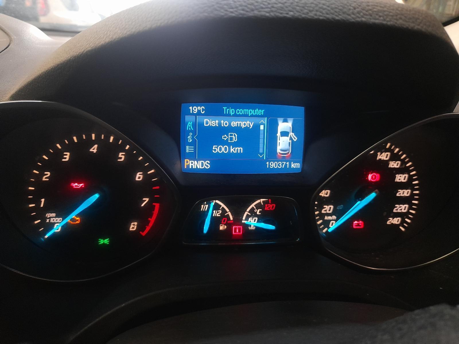 View Auto part Instrument Cluster Ford Kuga 2013