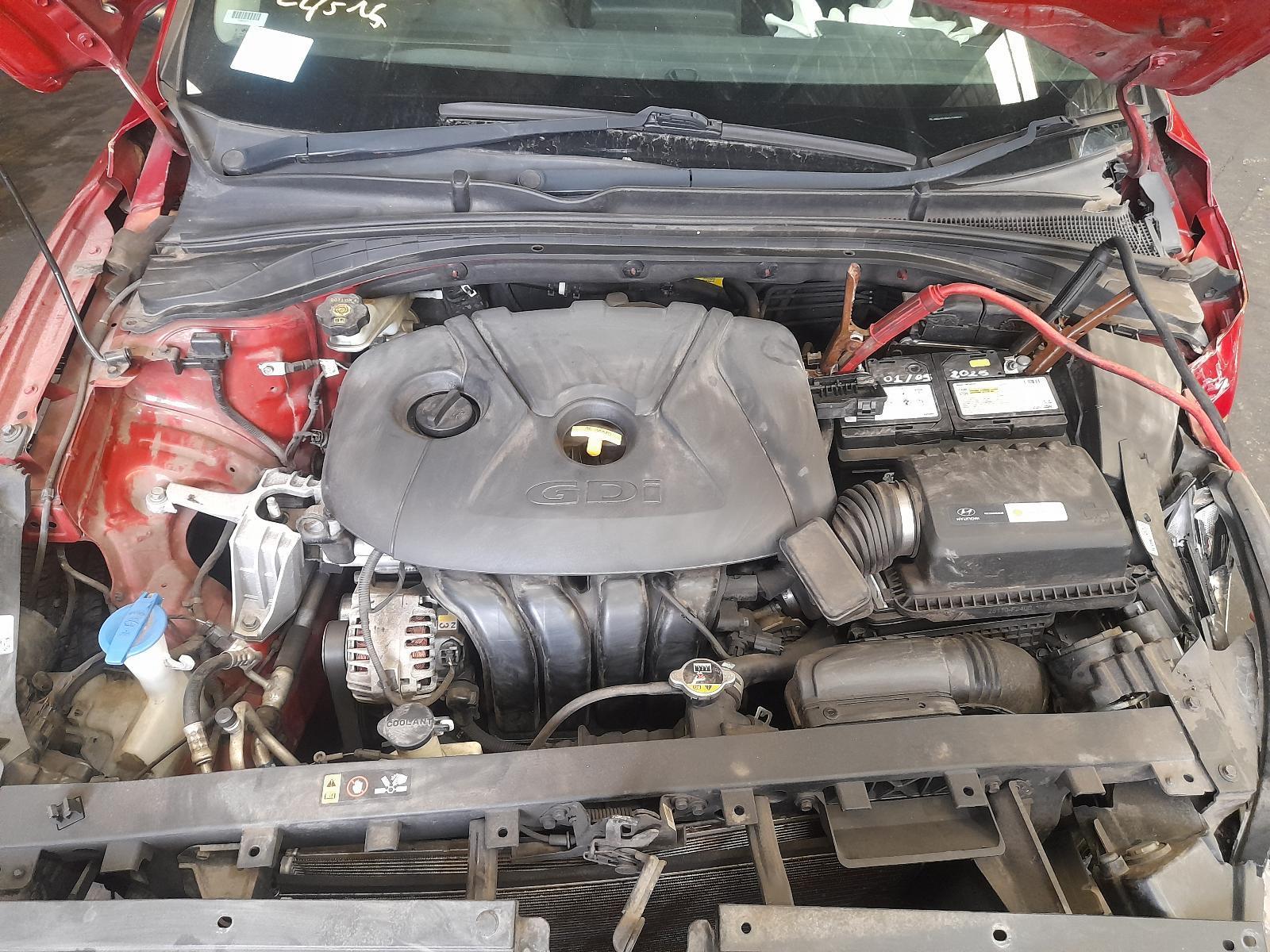View Auto part Engine Hyundai I30 2018