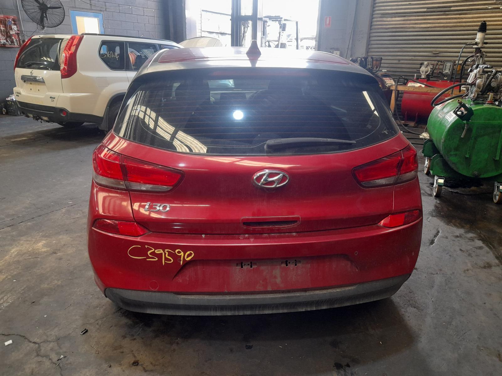 View Auto part Rear/Tailgate Glass Hyundai I30 2018