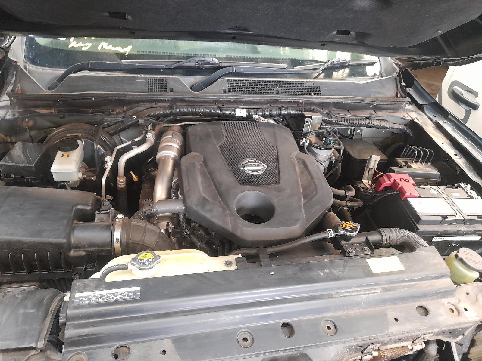 View Auto part Engine Nissan Navara 2020