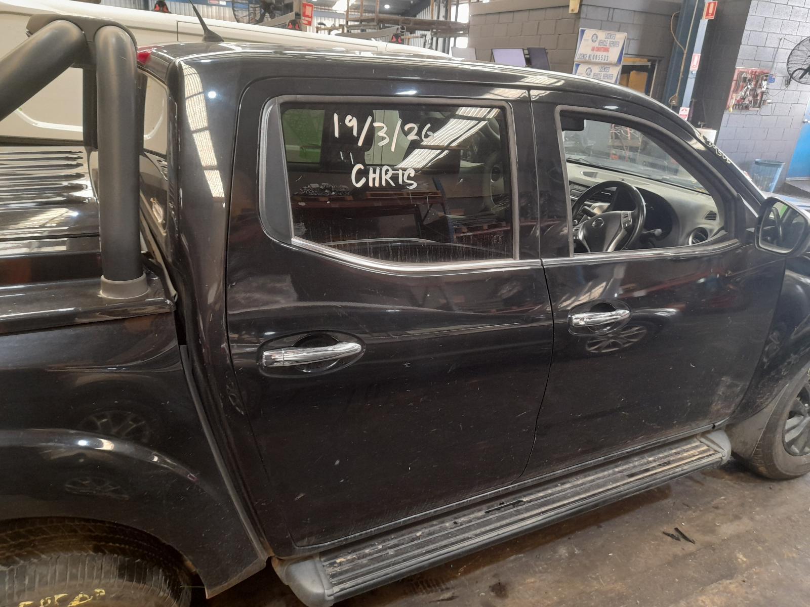 View Auto part Right Rear Door Sliding Nissan Navara 2020