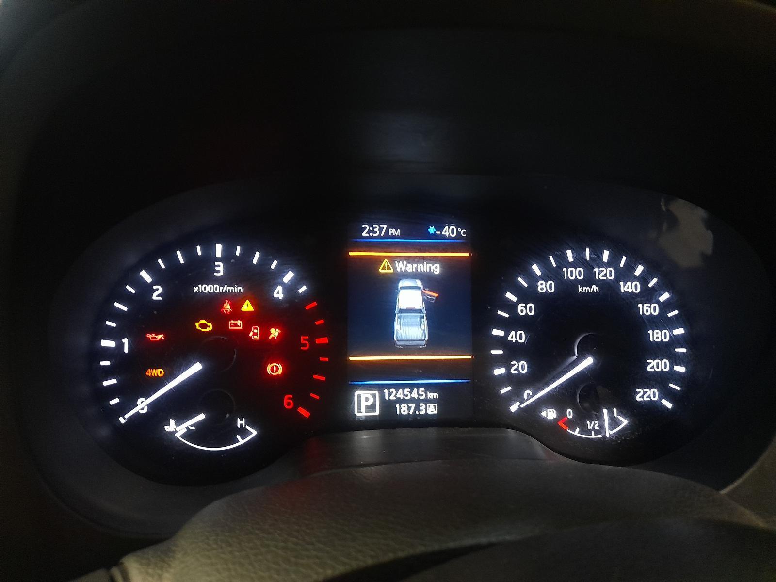 View Auto part Instrument Cluster Nissan Navara 2020