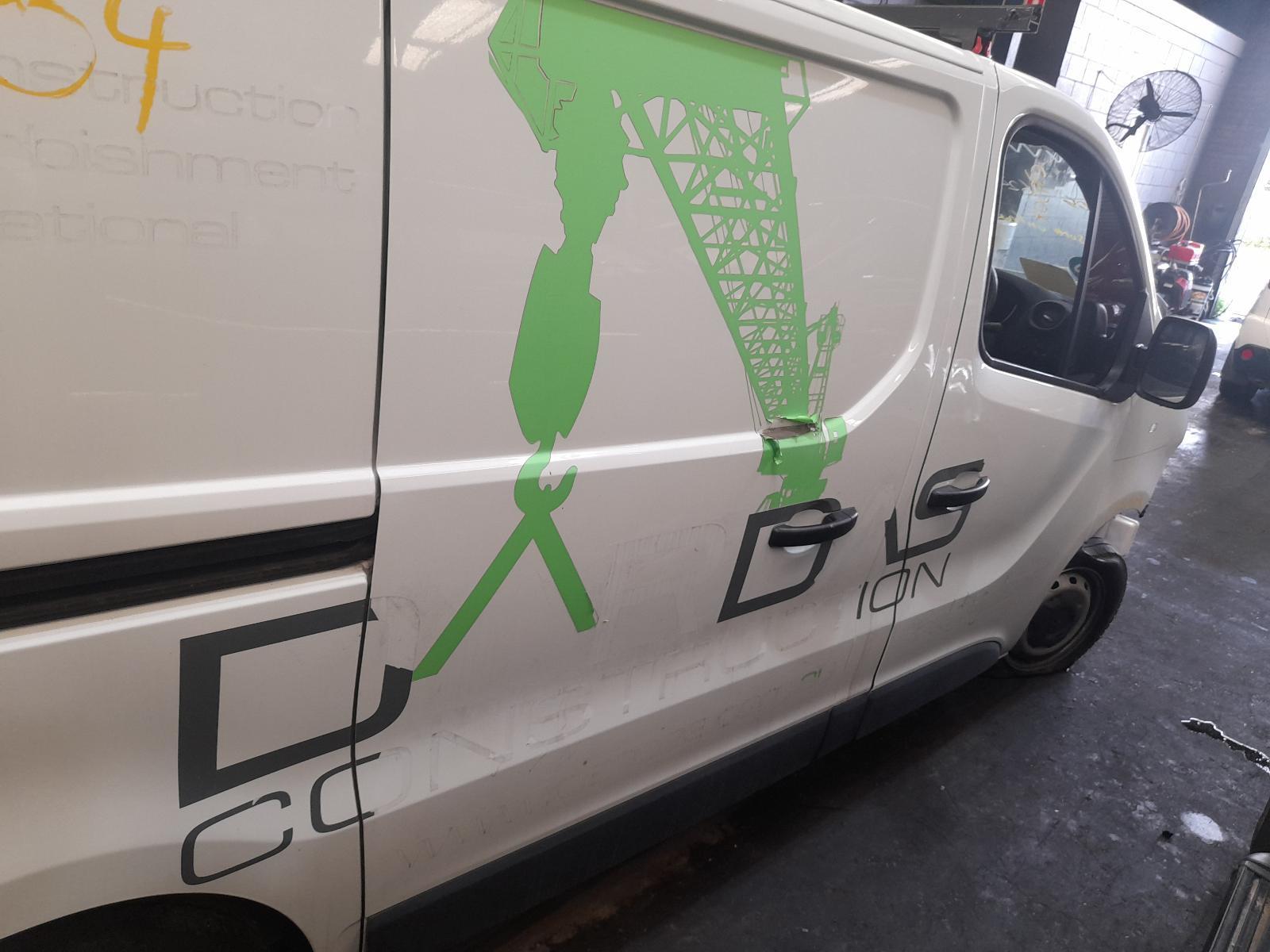View Auto part Right Rear Door Sliding Mitsubishi Express 2022