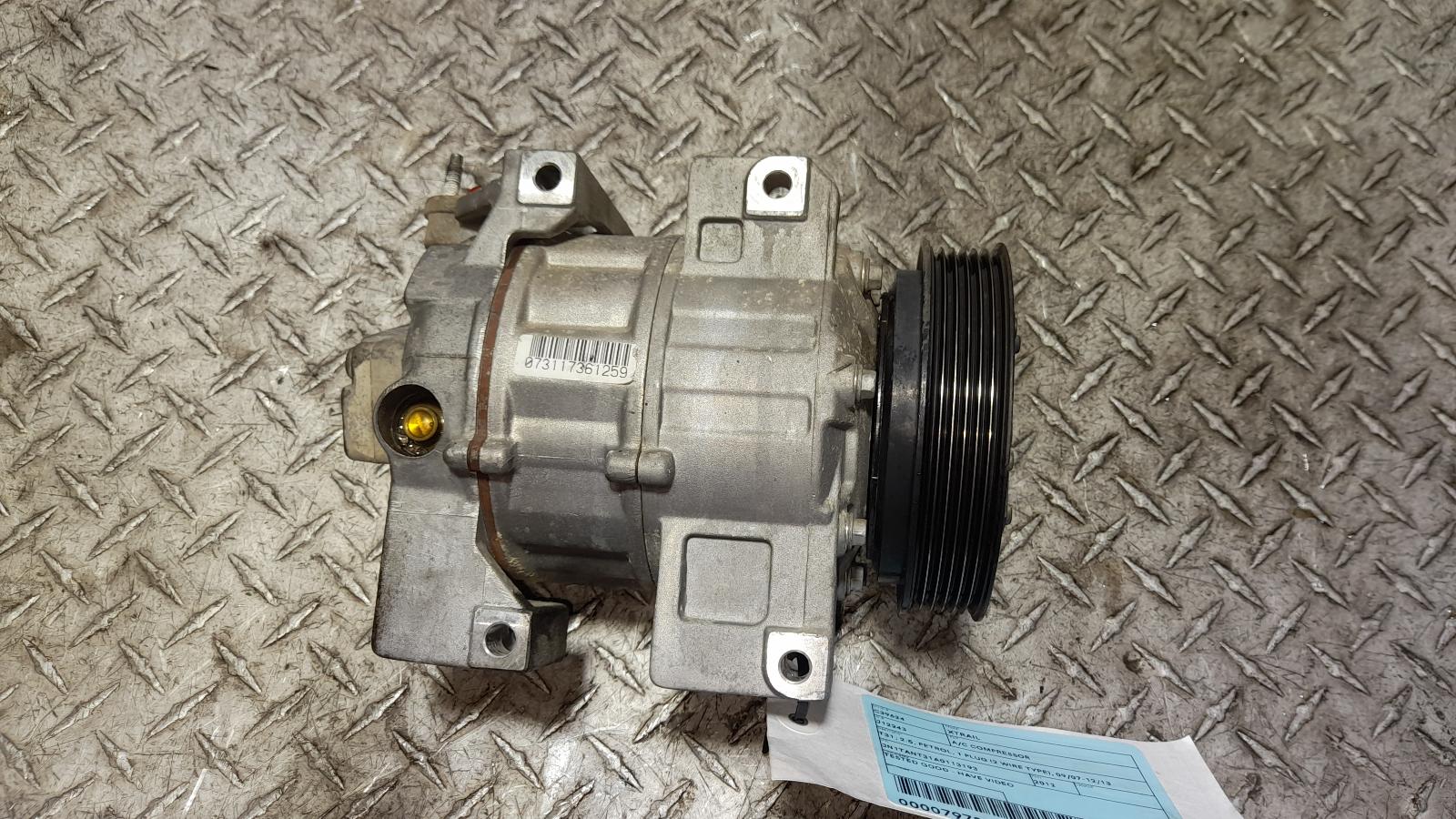 View Auto part A/C Compressor Nissan Xtrail 2012
