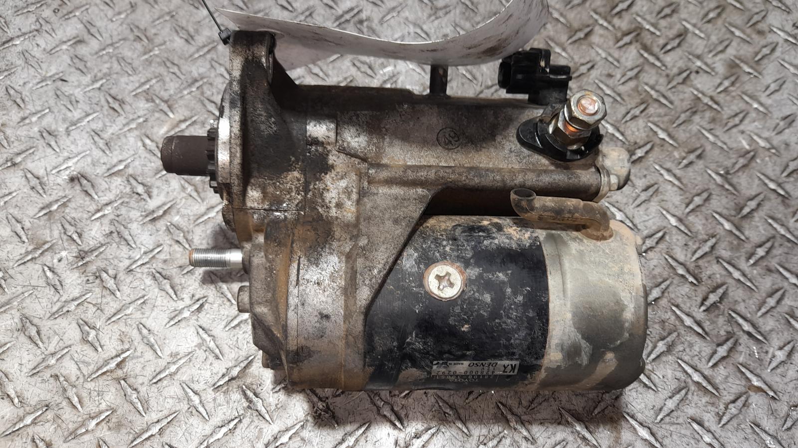 View Auto part Starter Toyota Hiace 2018