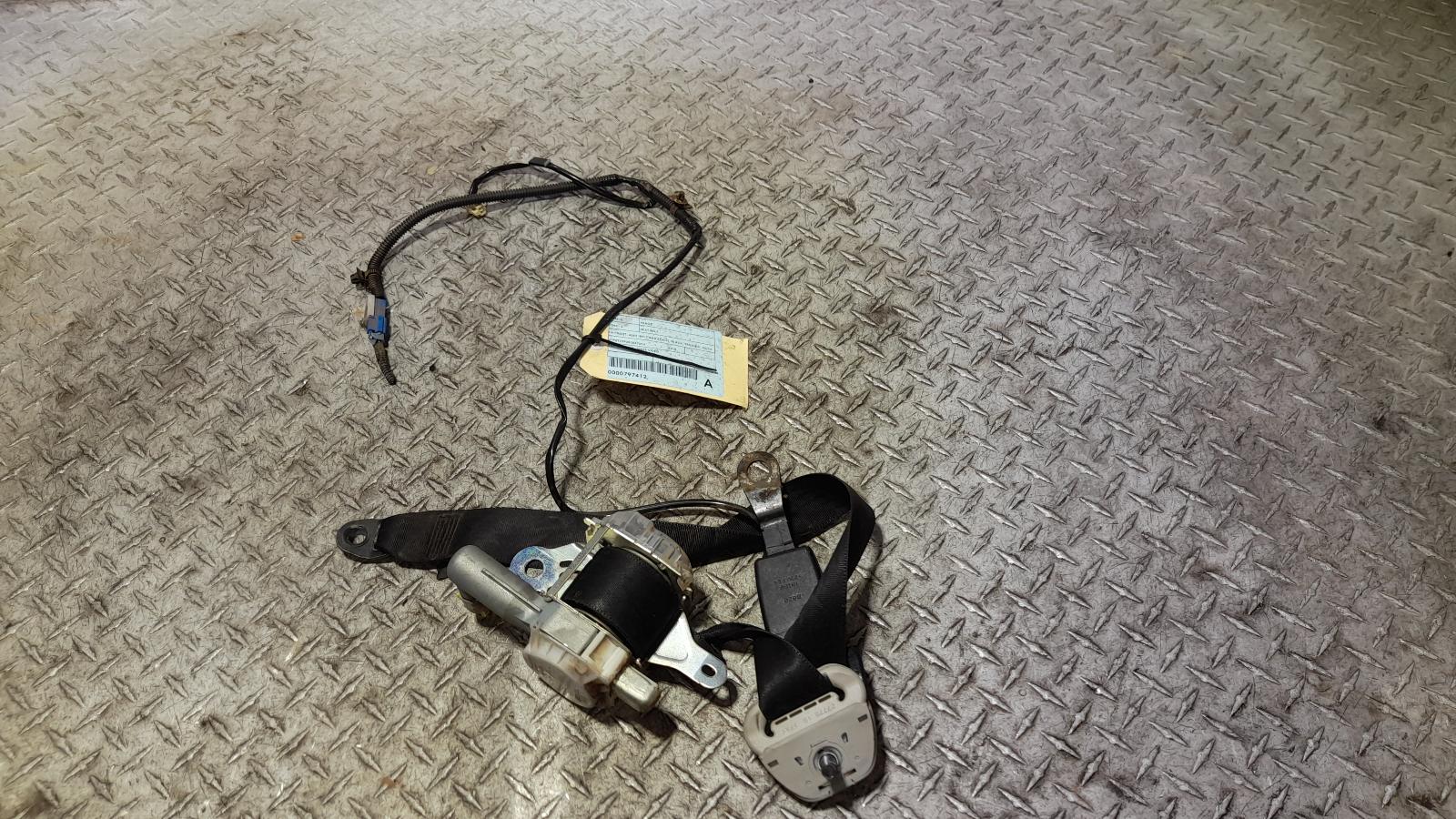 View Auto part Seatbelt/Stalk Toyota Hiace 2018