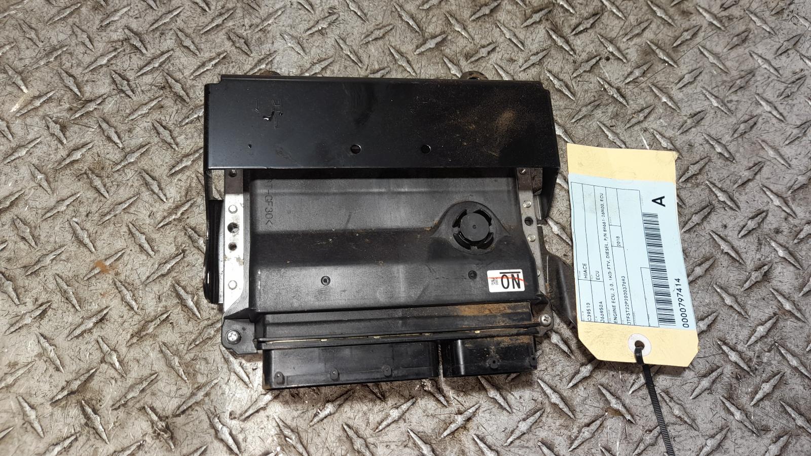 View Auto part Ecu Toyota Hiace 2018