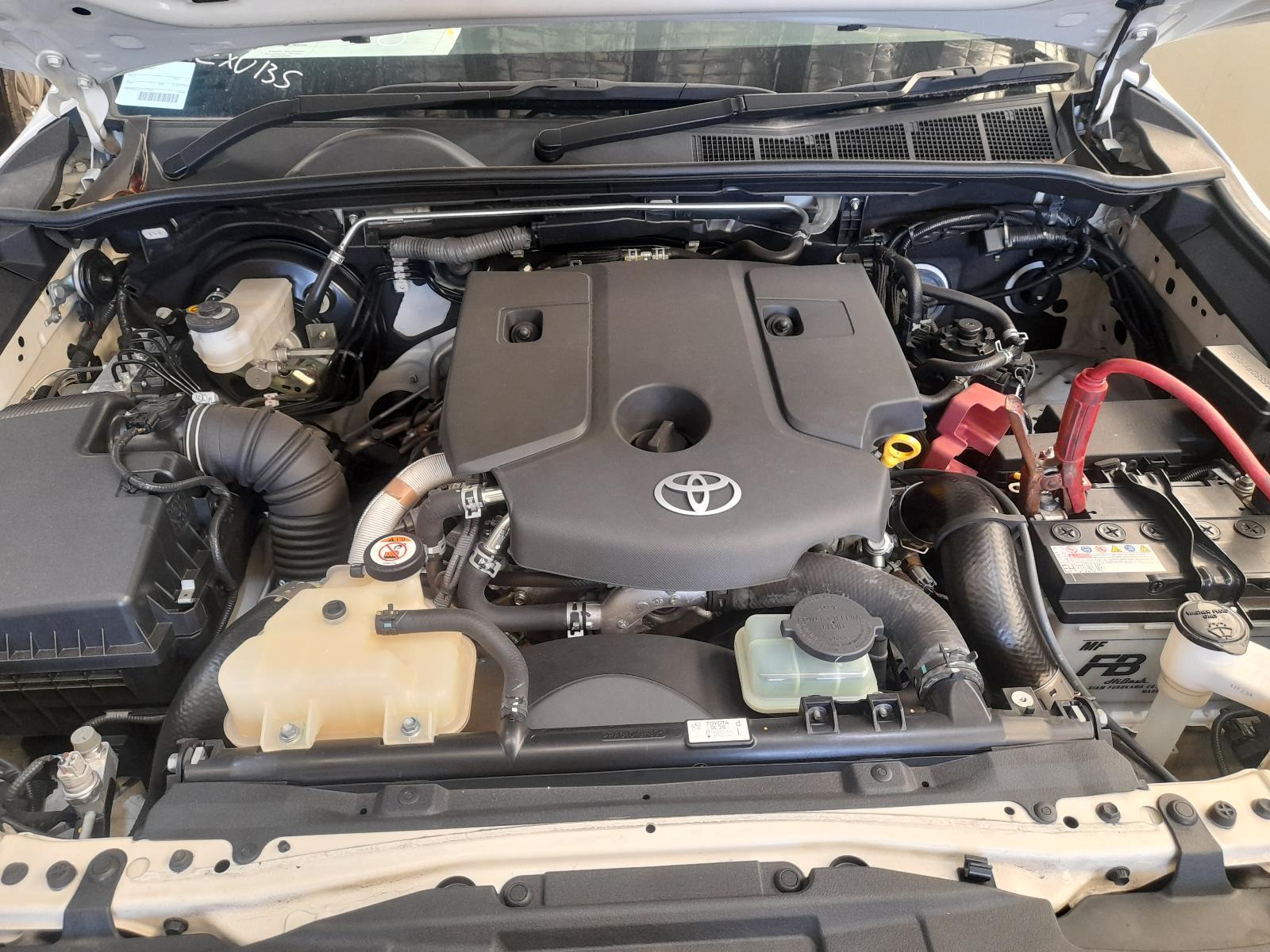 View Auto part Engine Toyota Hilux 2022
