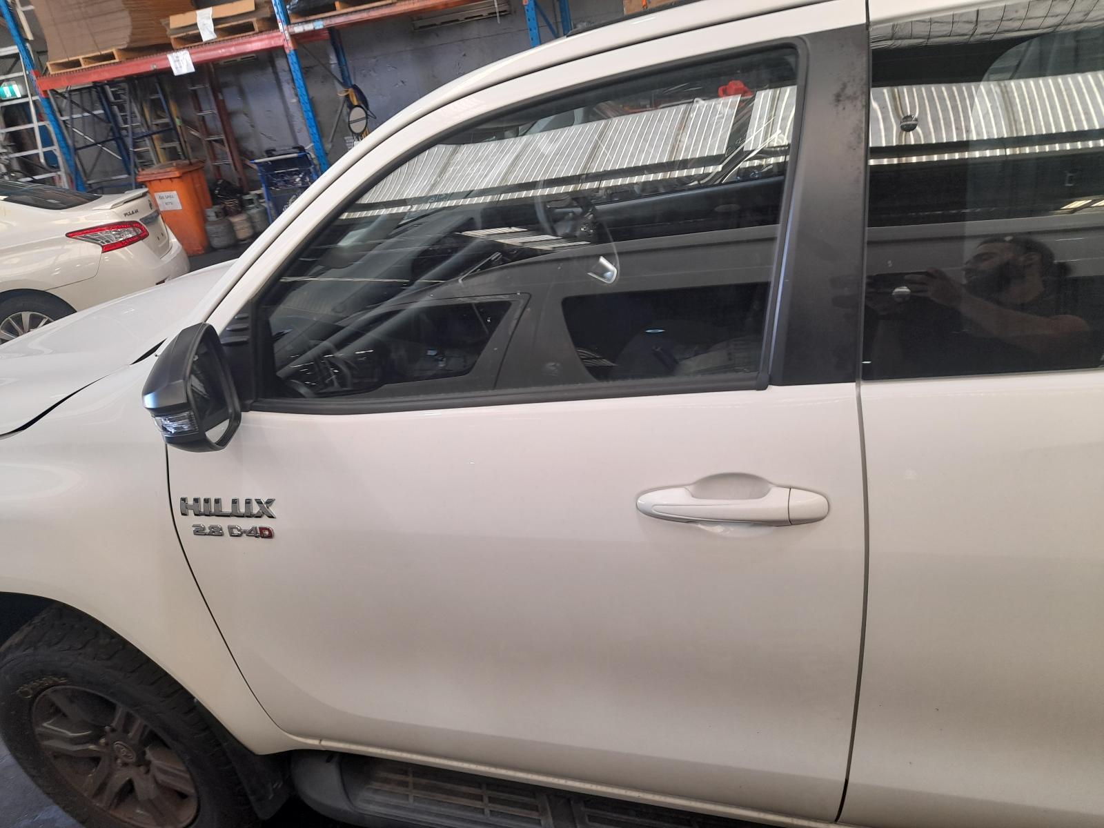 View Auto part Left Front Door Toyota Hilux 2022