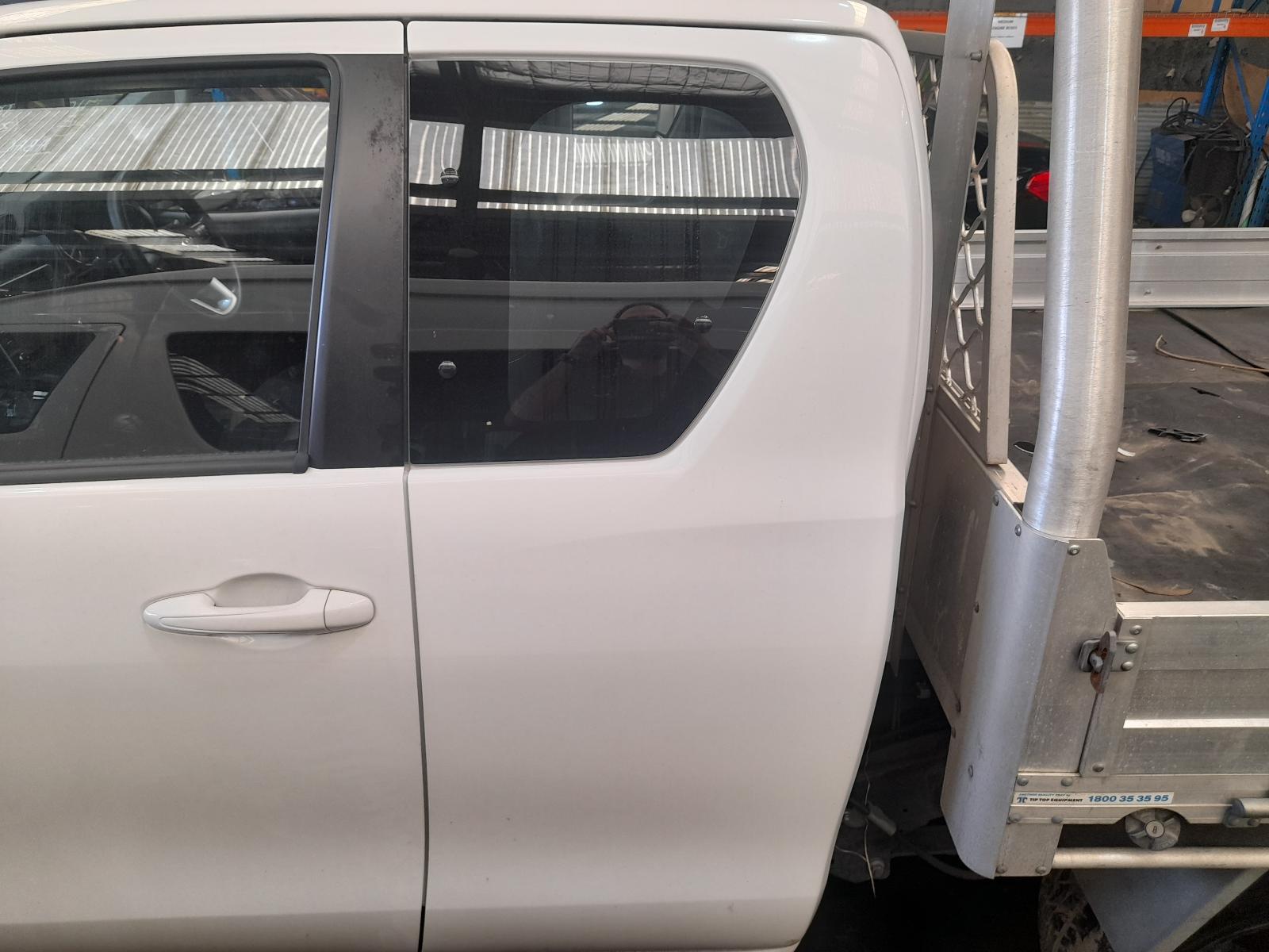 View Auto part Left Rear Door Window Toyota Hilux 2022