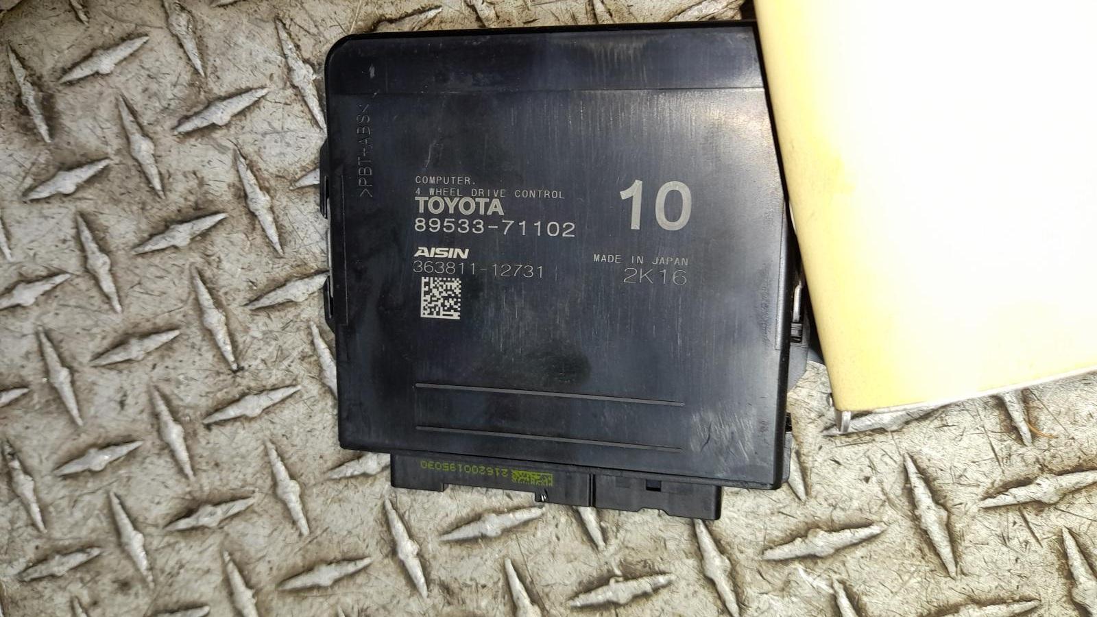 View Auto part Ecu Toyota Hilux 2022