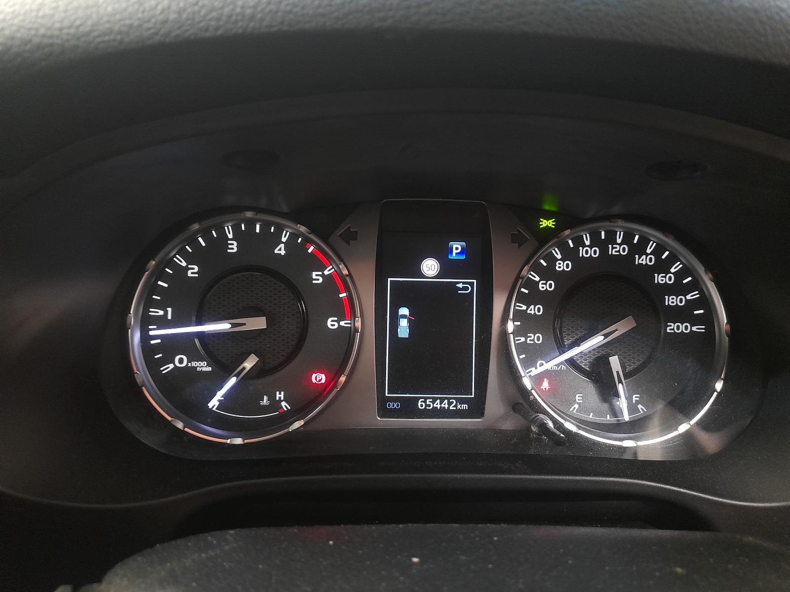 View Auto part Instrument Cluster Toyota Hilux 2022