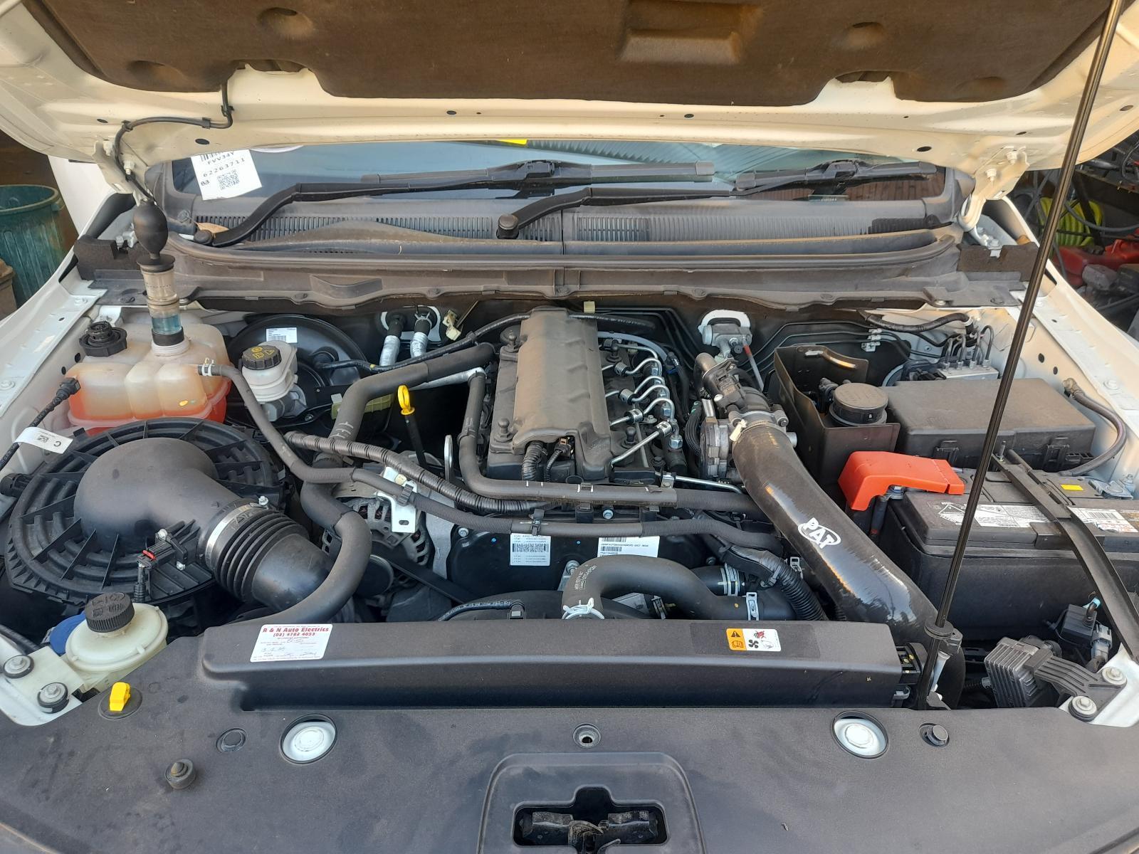 View Auto part Engine Mazda Bt50 2017
