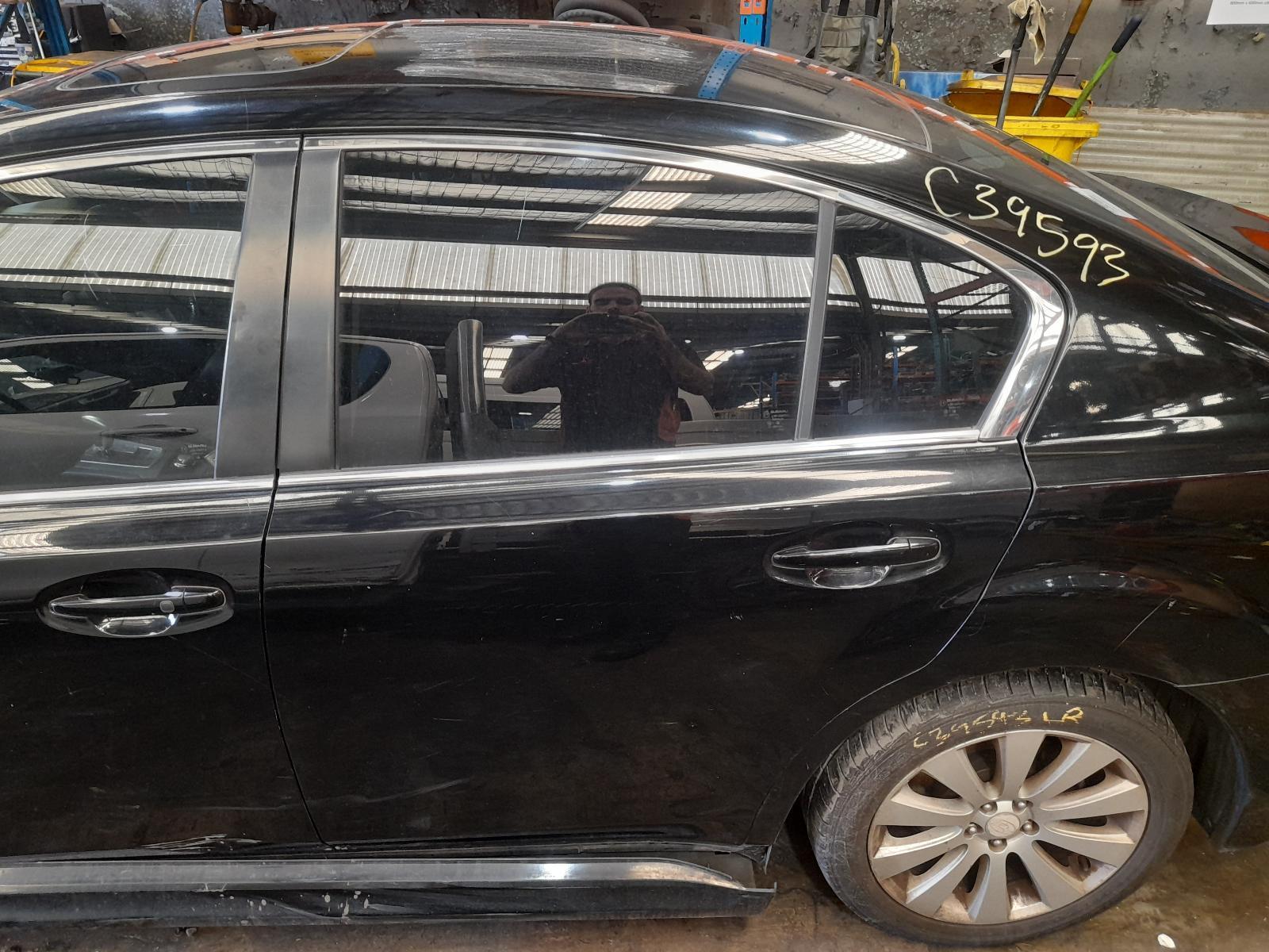 View Auto part Left Rear Door Window Subaru Liberty 2011