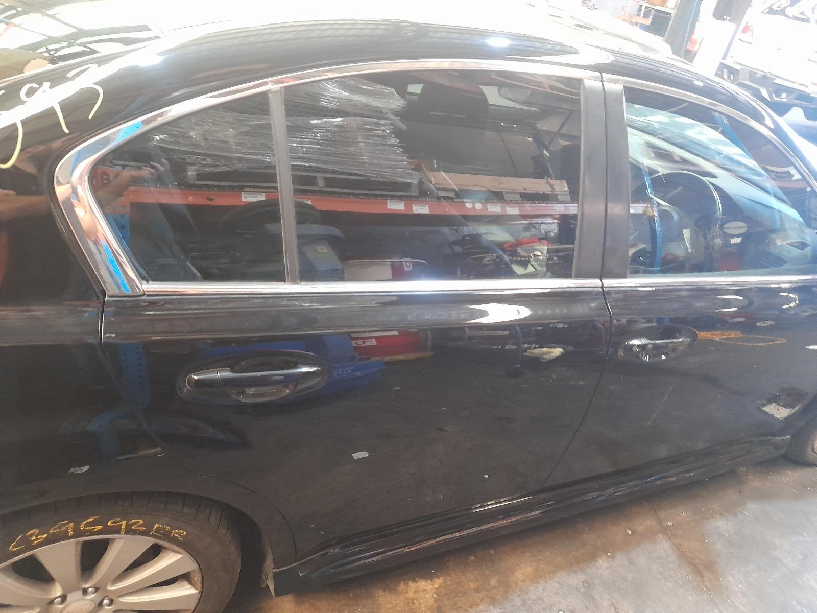 View Auto part Right Rear Wnd Reg/Motor Subaru Liberty 2011