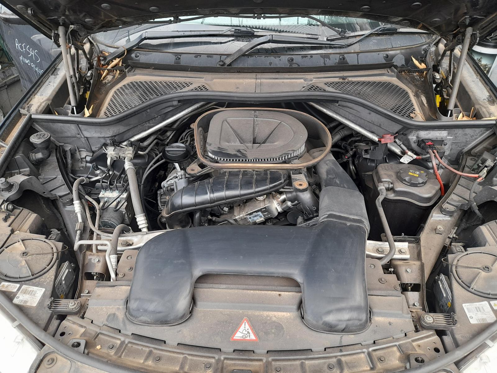 View Auto part Engine Bmw X5 2014