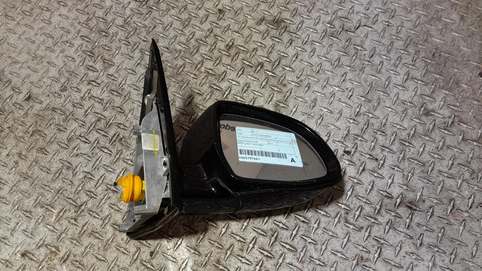 View Auto part Right Door Mirror Bmw X5 2014